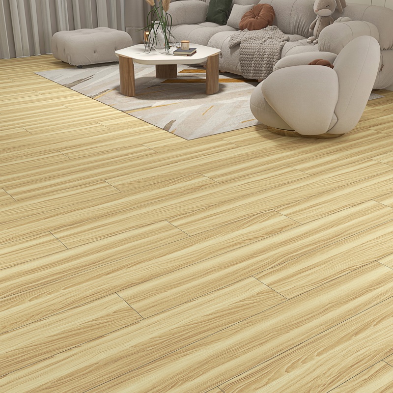 Click wood spc flooring shown in living room